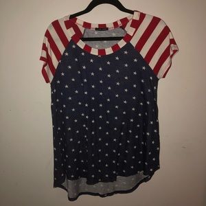 American Flag Shirt